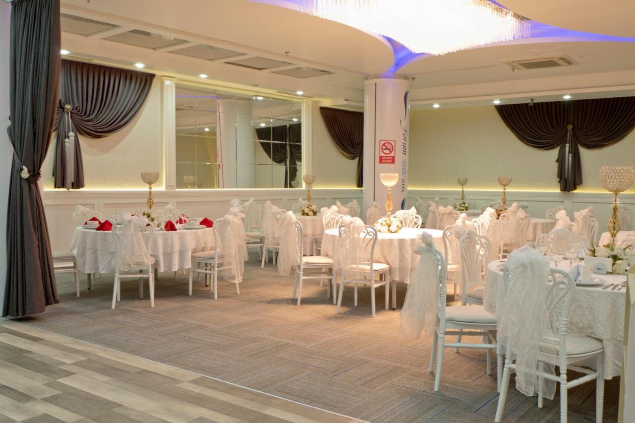 Forum Suite Otel Mersin  Esterno foto