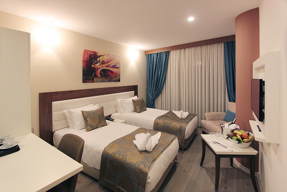 Forum Suite Otel Mersin  Esterno foto